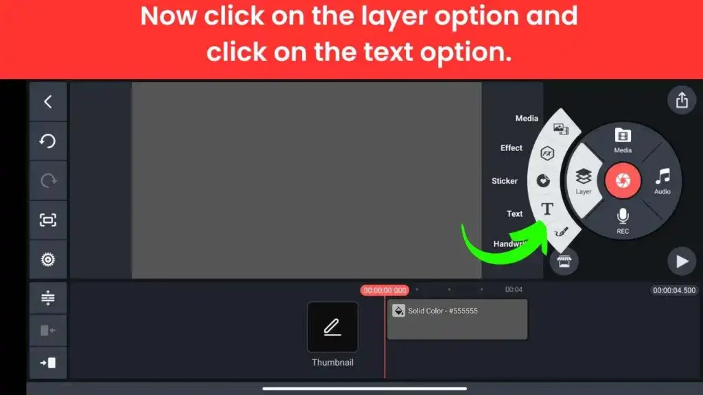 kinemaster fonts add